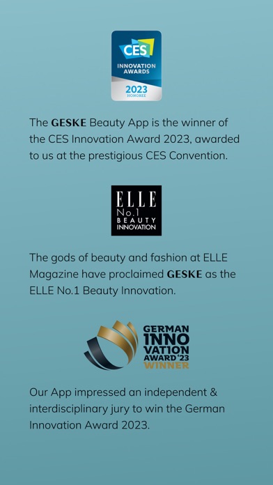 GESKE: German Beauty Tech Screenshot