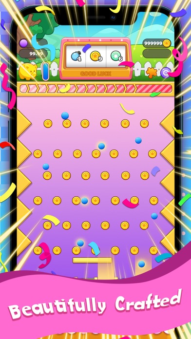 Classic Plinko : Lucky Puzzle Screenshot