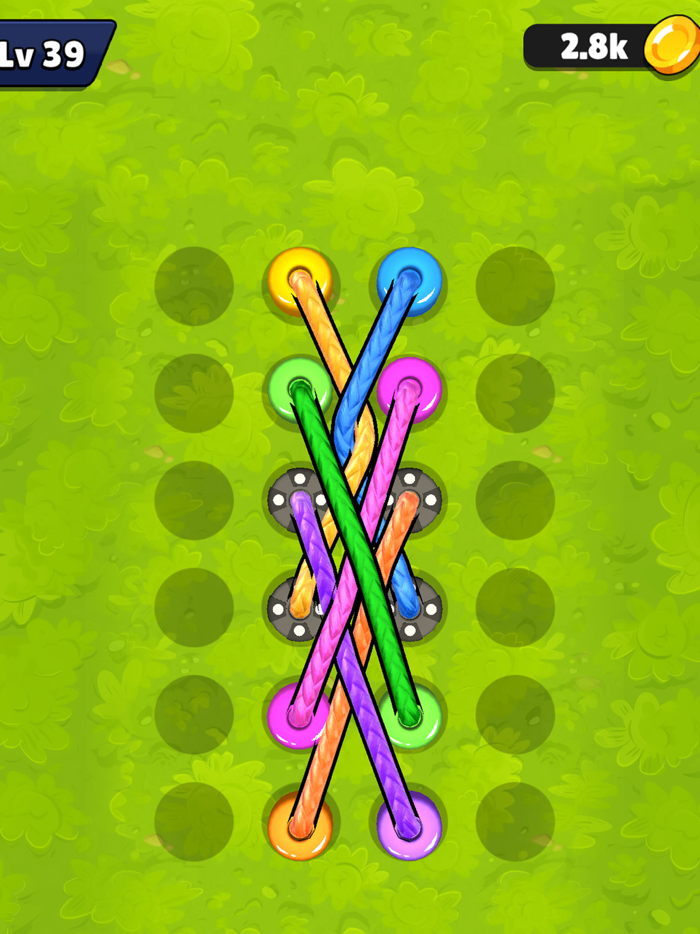Twisted Rope 3D Tangle Master