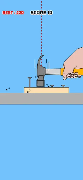 Game screenshot Hammer Dance apk