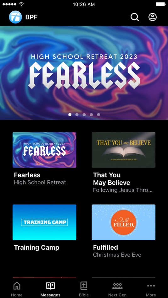#2. Brazos Pointe Fellowship (iOS) Podle: Brazos Pointe Fellowship