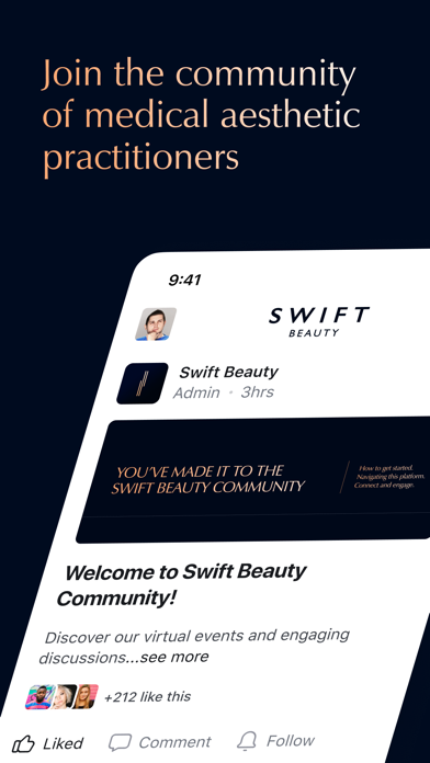 Swift Beauty Community Screenshot