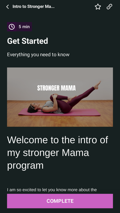 B-FIT BUMP BIRTH BABY & BEYOND Screenshot