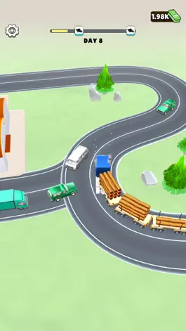 Game screenshot Traffic Truck 3D apk