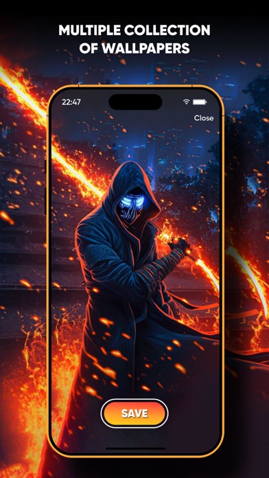 Wallcraft Wallpaper Screenshot