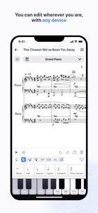 Flat: Music Score & Tab Editor screenshot #2 for iPhone