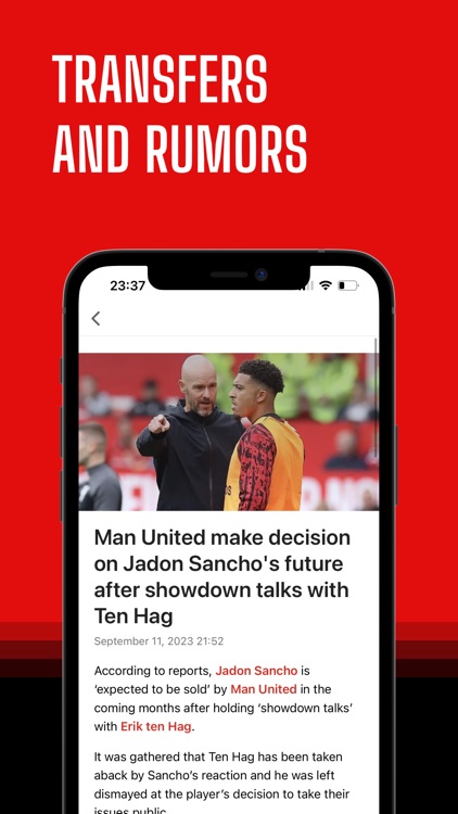 Manchester Live – United fans screenshot-4