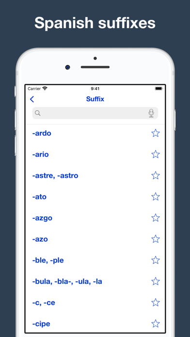Spanish Word Origins Screenshot