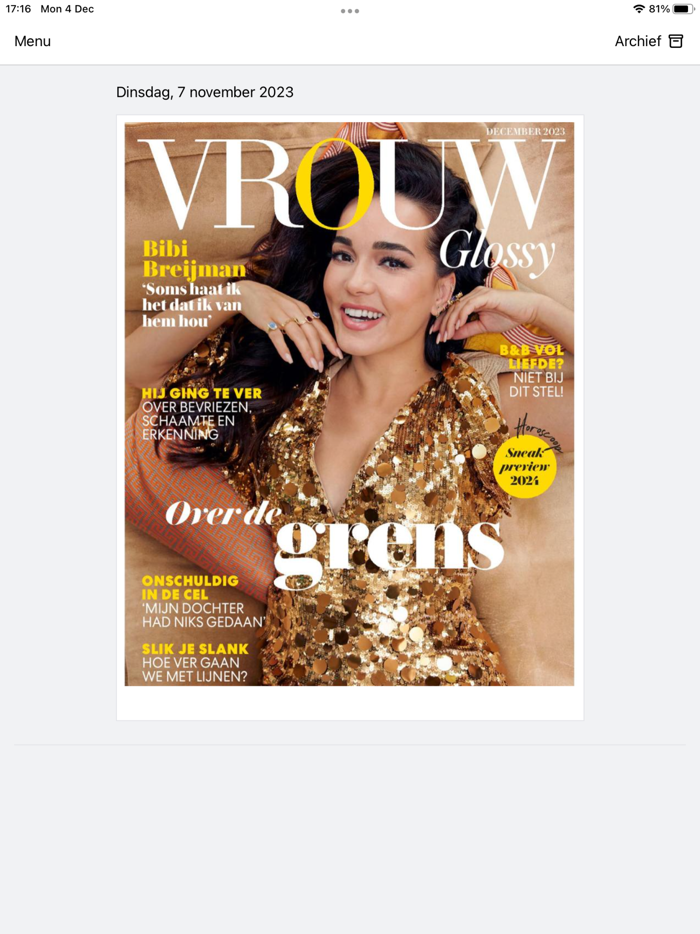 VROUW glossy