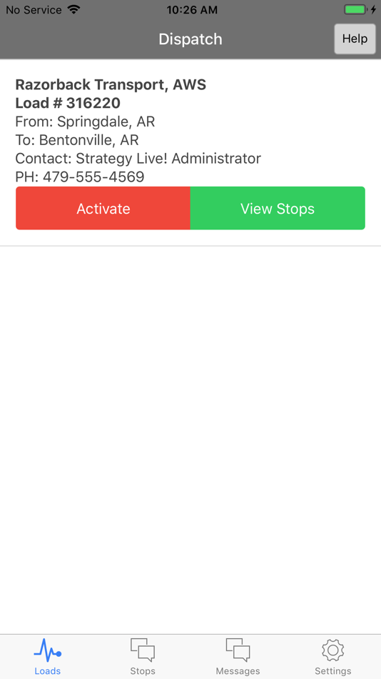 #1. Strategy Live Carrier (iOS) โดย: Strategy Systems, Inc.