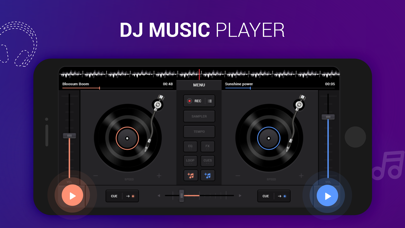 DJ Mixer - DJ Music Mixer App Screenshot