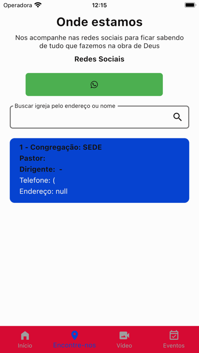 Screenshot #3 pour Projeto Rede do Bem