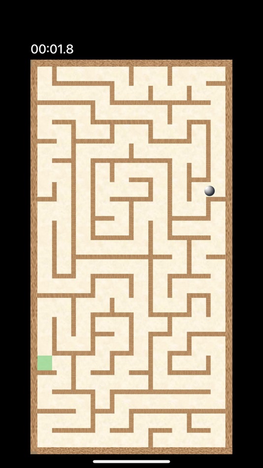 #2. Ball Maze -Simple 2D- (iOS) 由: Satoshi Hayama