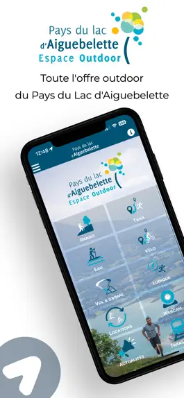 Game screenshot Aiguebelette Outdoor mod apk
