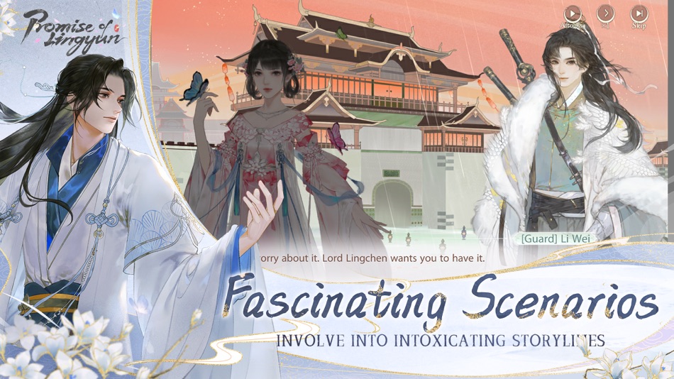 #3. Promise of Lingyun (iOS) 由: Wish Interactive Technology Limited