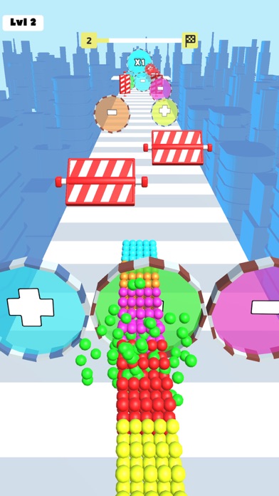 Color Trail Run Screenshot