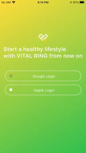VITAL RING screenshot 1