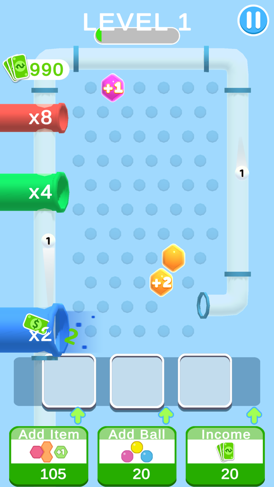 #1. Manage Balls (iOS) 由: Ozgur Taskin