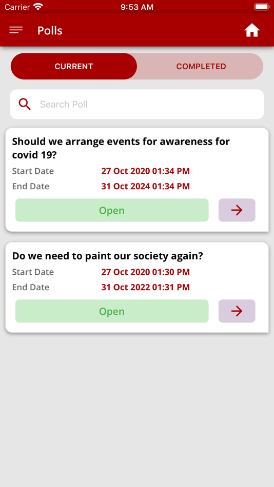 #6. Smart Building App (iOS) Podle: Communities Heritage Private Limited