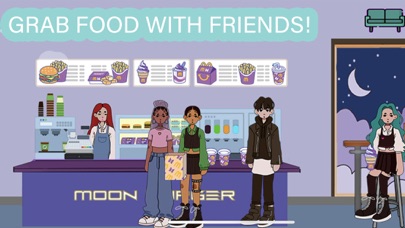 Moon gems Screenshot