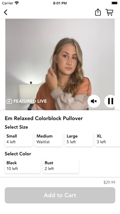 TRU Boutique Screenshot