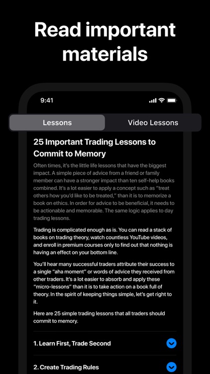 ProfitEd: Tutorials&Lessons