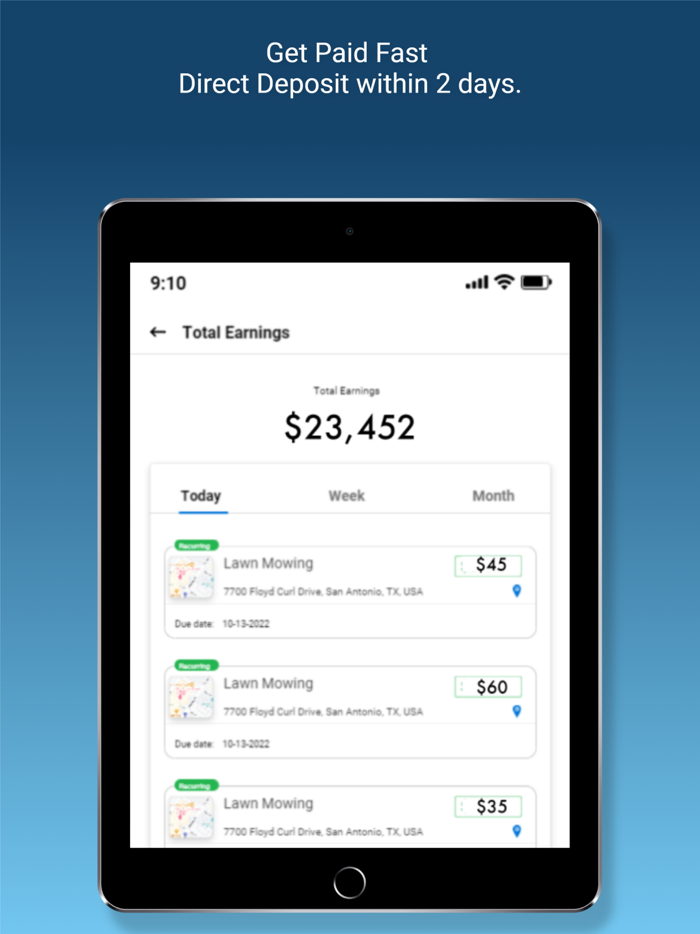 Mowing and Plowing Providers