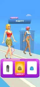 Fashion Battle : Dress-Up Game screenshot #5 for iPhone