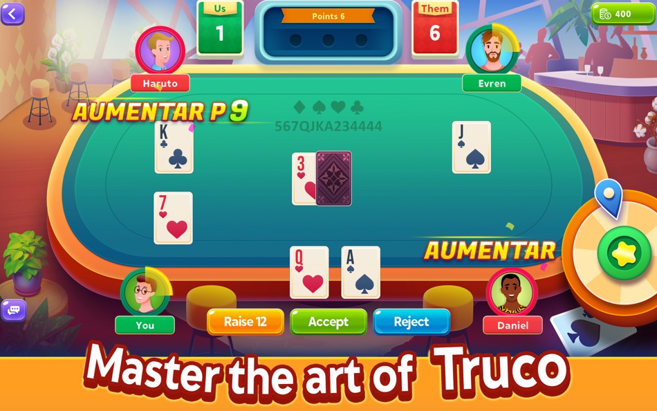Truco Card Game - 1.0 - (macOS)