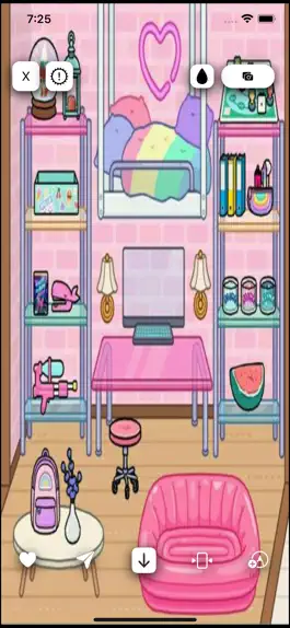 Game screenshot House Ideas For Toca : Rooms apk