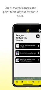 Hutchison Vale FC screenshot #7 for iPhone