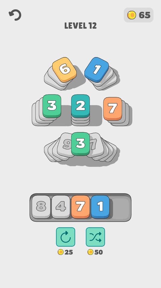 #3. ZenTen (iOS) 由: Tummy Games