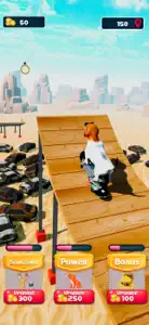 SlingShot Dog Stunts Game screenshot #6 for iPhone