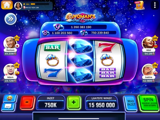 Billionaire Casino Gokkasten iPad app afbeelding 3