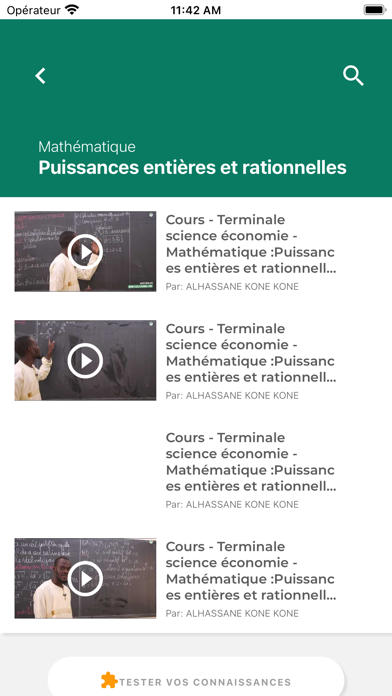 Écoles au Mali Screenshot