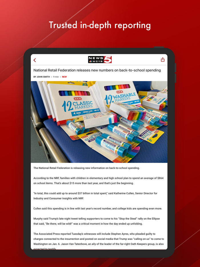 News 5 WCYB.com Mobile