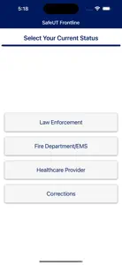 SafeUT Frontline screenshot #2 for iPhone