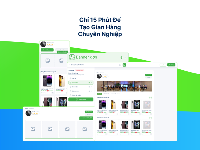 KiotViet Connect Nhà bán sỉ