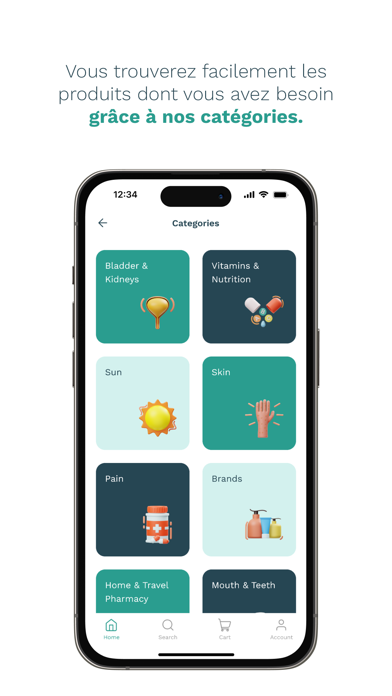 Screenshot #3 pour CURE: All Things Health