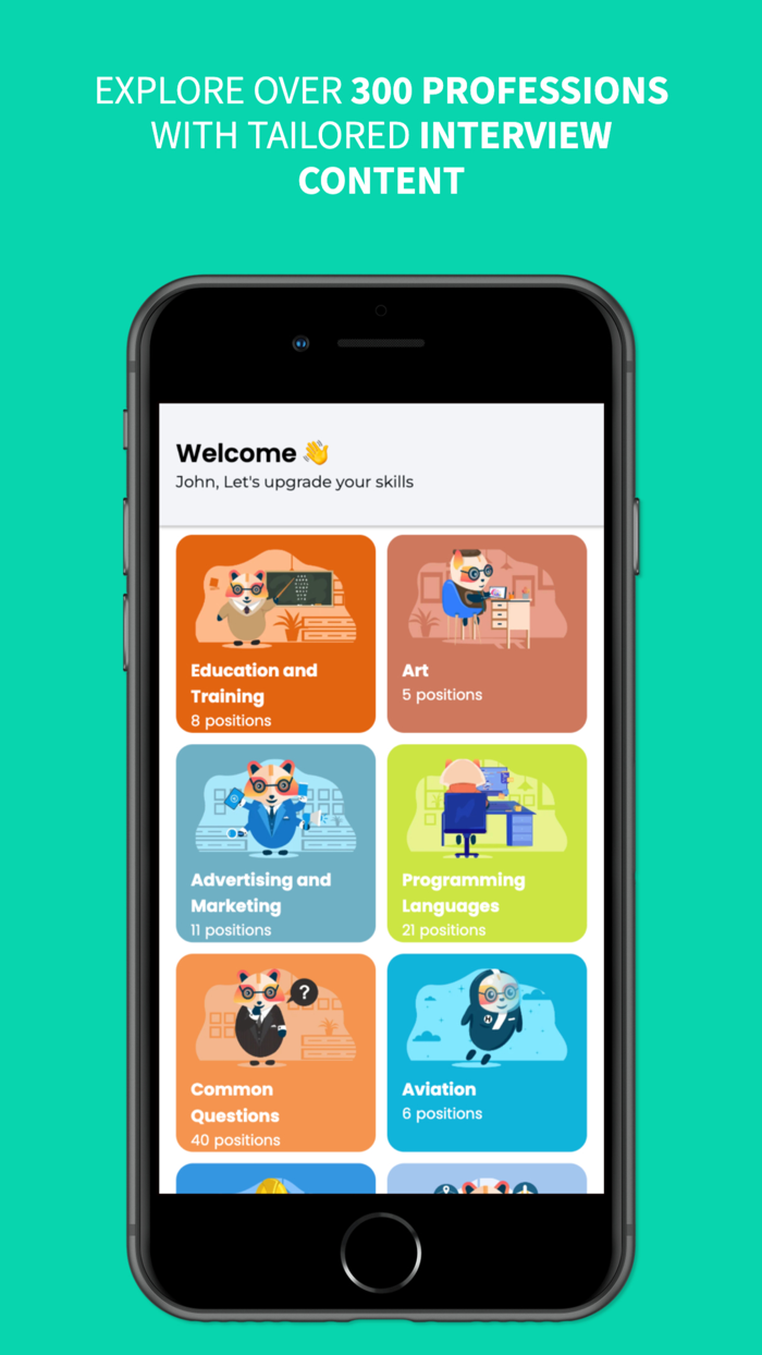 Huru - Job Interview Prep