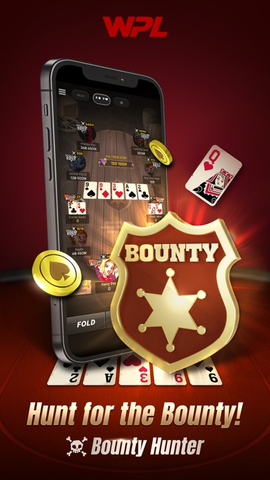 WPL(World Poker League) Screenshot