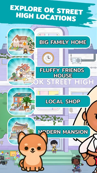 Mods & Houses for Toca World Screenshot