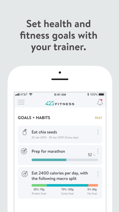 425 Fitness Screenshot