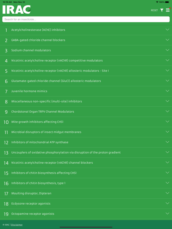 Screenshot #4 pour IRAC MoA