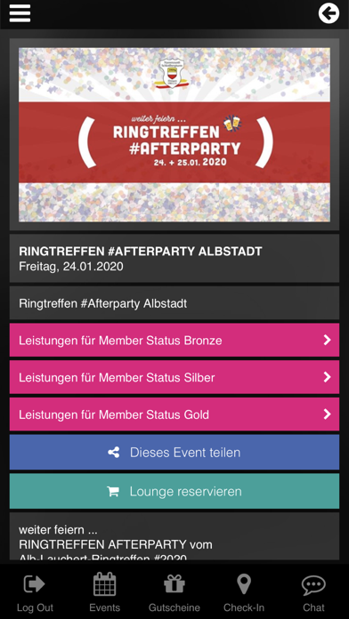 Kulturfabrik Zollernalb Screenshot