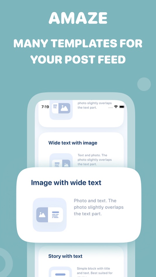#3. Winst: Photo collage (iOS) Με: Denys Kotelnykov