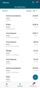 Epicor Expense Management screenshot #3 for iPhone