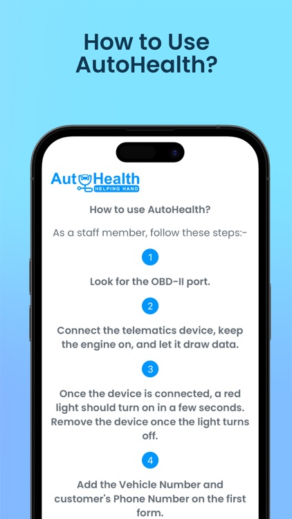 AutoHealth Helping Hand screenshot-3