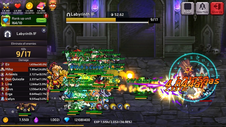 Rumble Knights - idle RPG screenshot-4