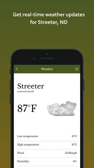 Streeter ND Screenshot